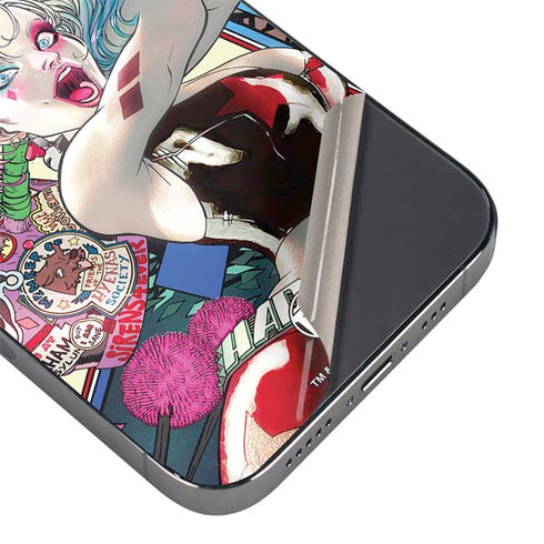 DC Comics Harley Quinn Action Pose iPhone 16 Pro Skin